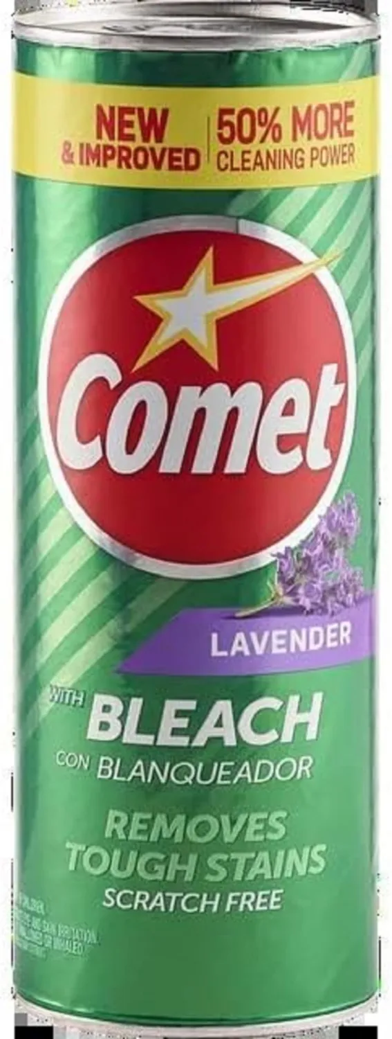 Comet, Cleanser Lavender, 21 Ounce