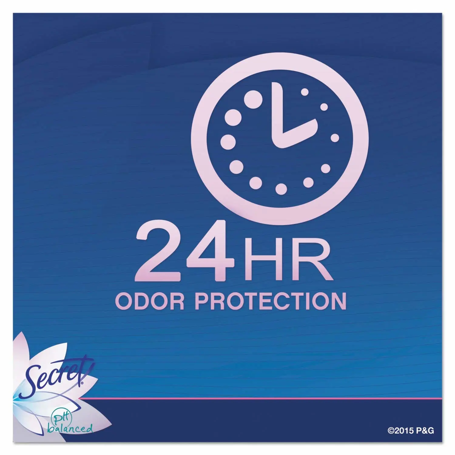 SECRET Powder Fresh Invisible Solid Deodorant Travel Size, 0.5 Oz (Pack of 2)