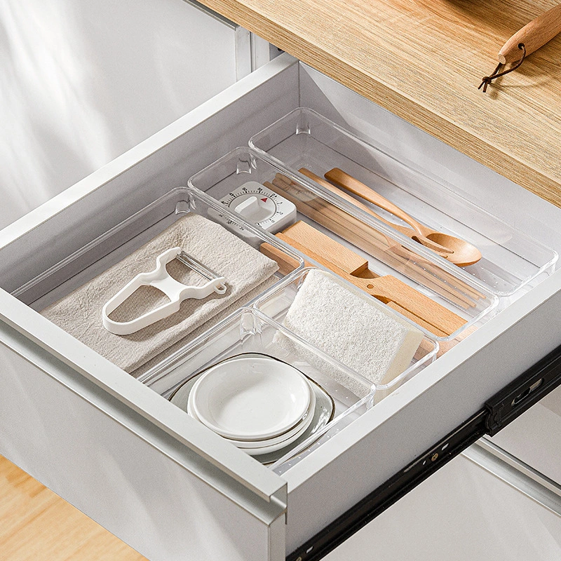 Sorting And Storage Of Small Objects In Household Drawers