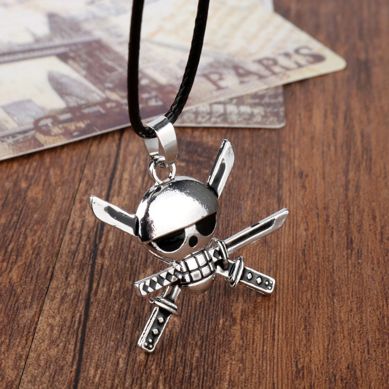 New Skull Cartoon Vintage Alloy Necklace