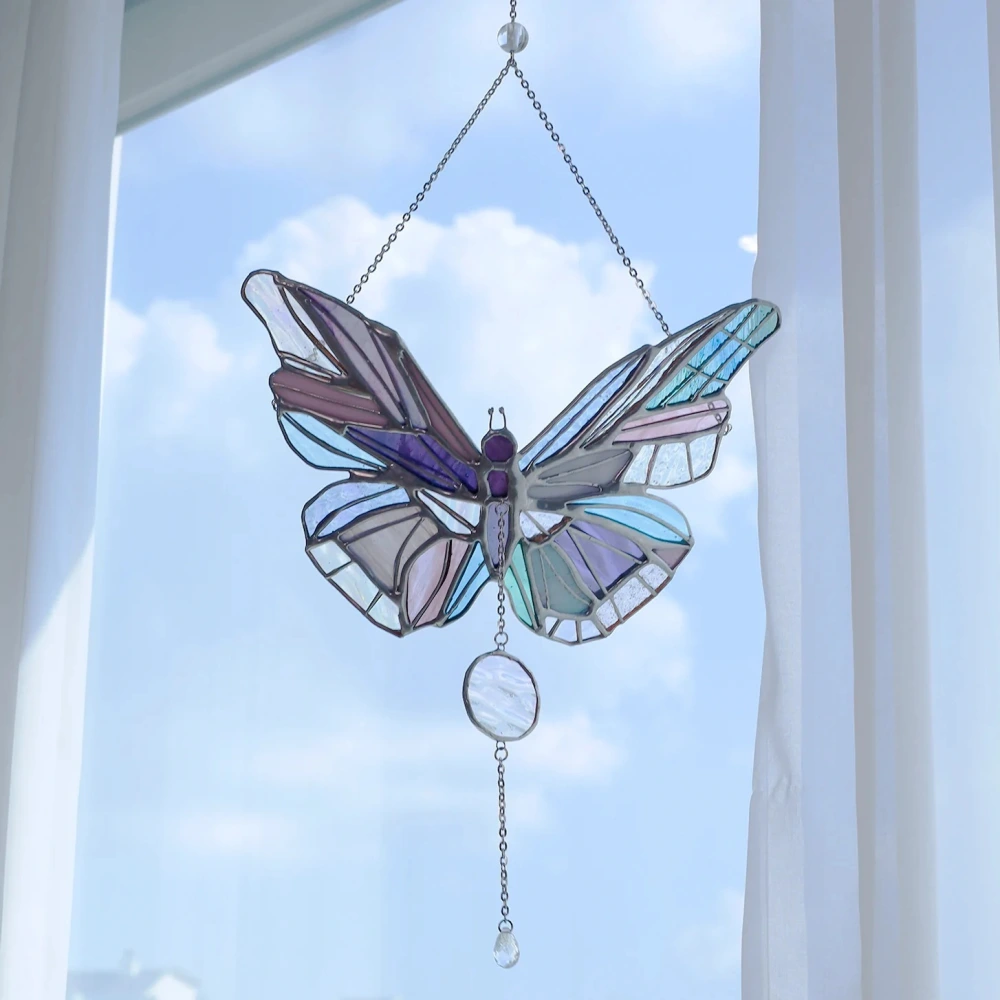 Butterfly Color Acrylic Sunshade Decoration