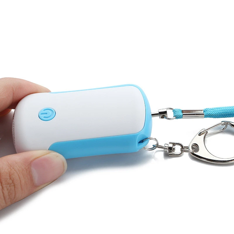 Super Bright Flashlight Personal Alarm