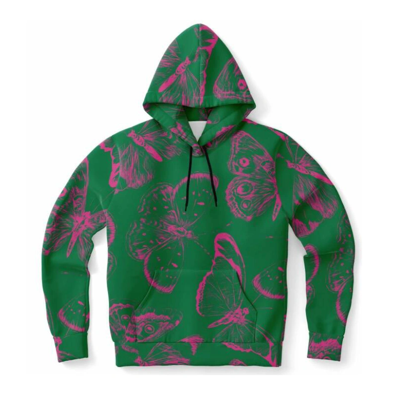 Hooded Solid Color Versatile Loose Student Hoodie Youth Casual