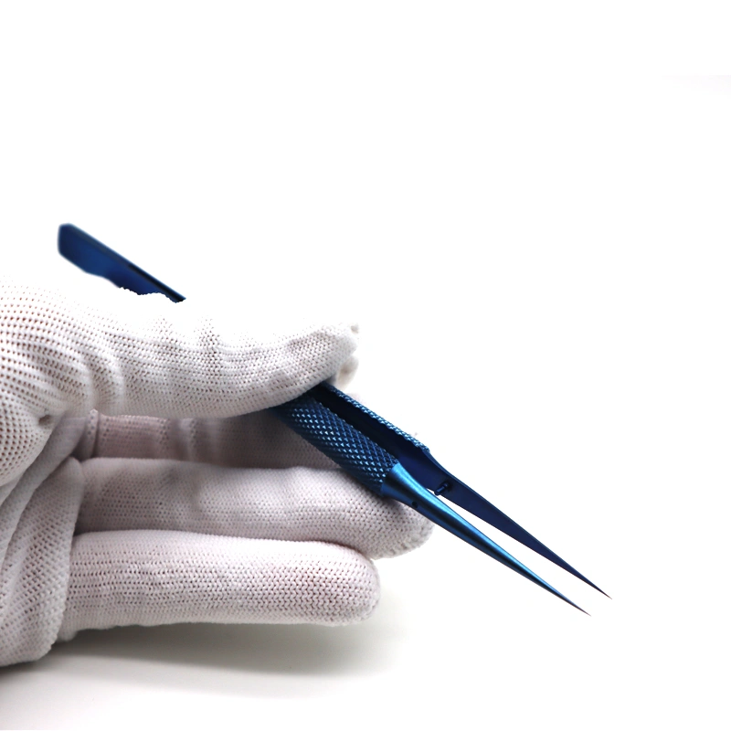 Superfine Mobile Phone Maintenance Tweezers Hardening