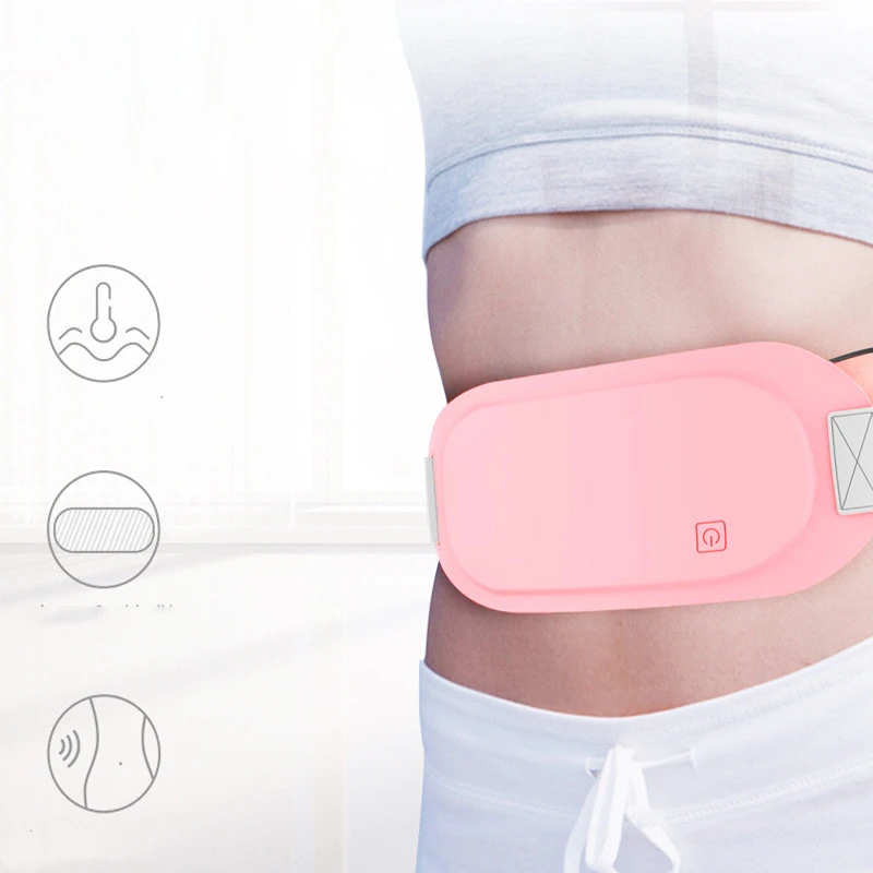 Women's Fashion Simple Portable Heating Waist Belt Warmers