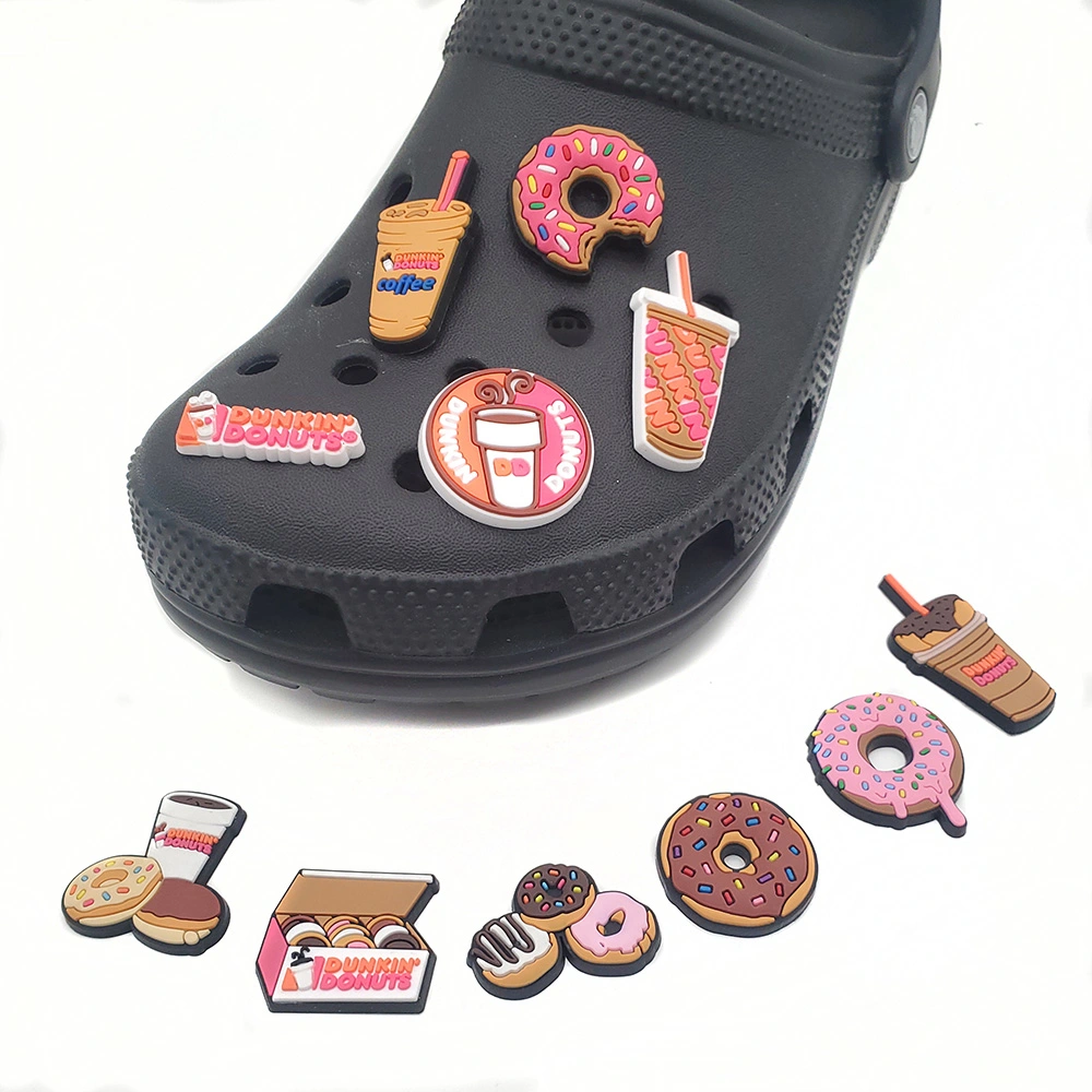 Personality Soft Rubber Student Garden Shoes Accessories