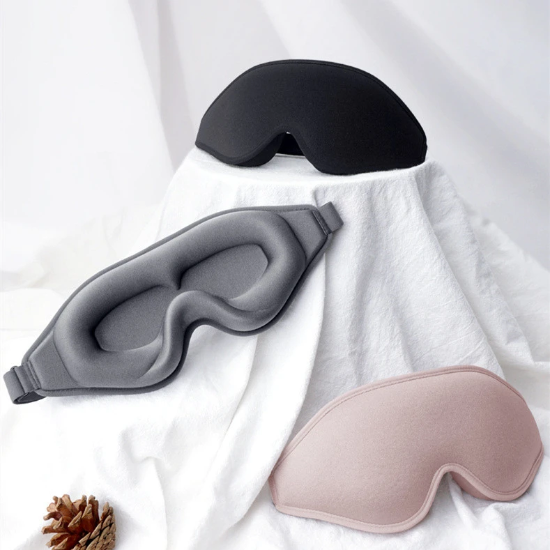 New True 3D Stereo Shading Sleeping Eye Mask