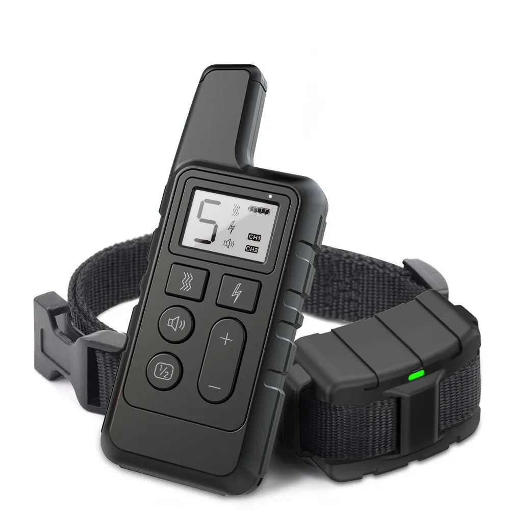 Dog Training Collar Black