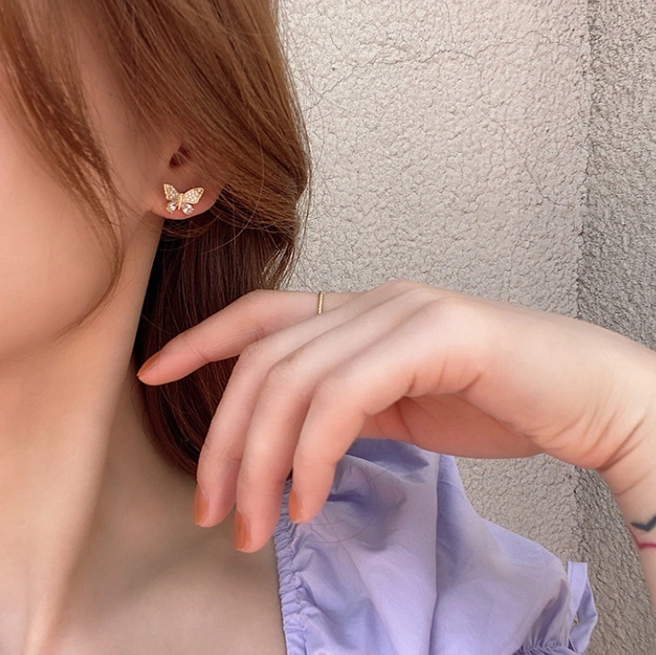 Super Tassel Long Earrings Korean Temperament