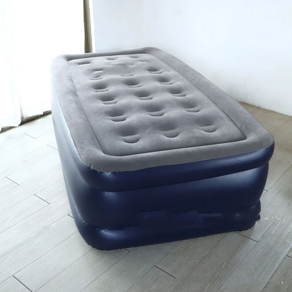 Outdoor Folding Thickened Portable Flocking Air Cushion Bed