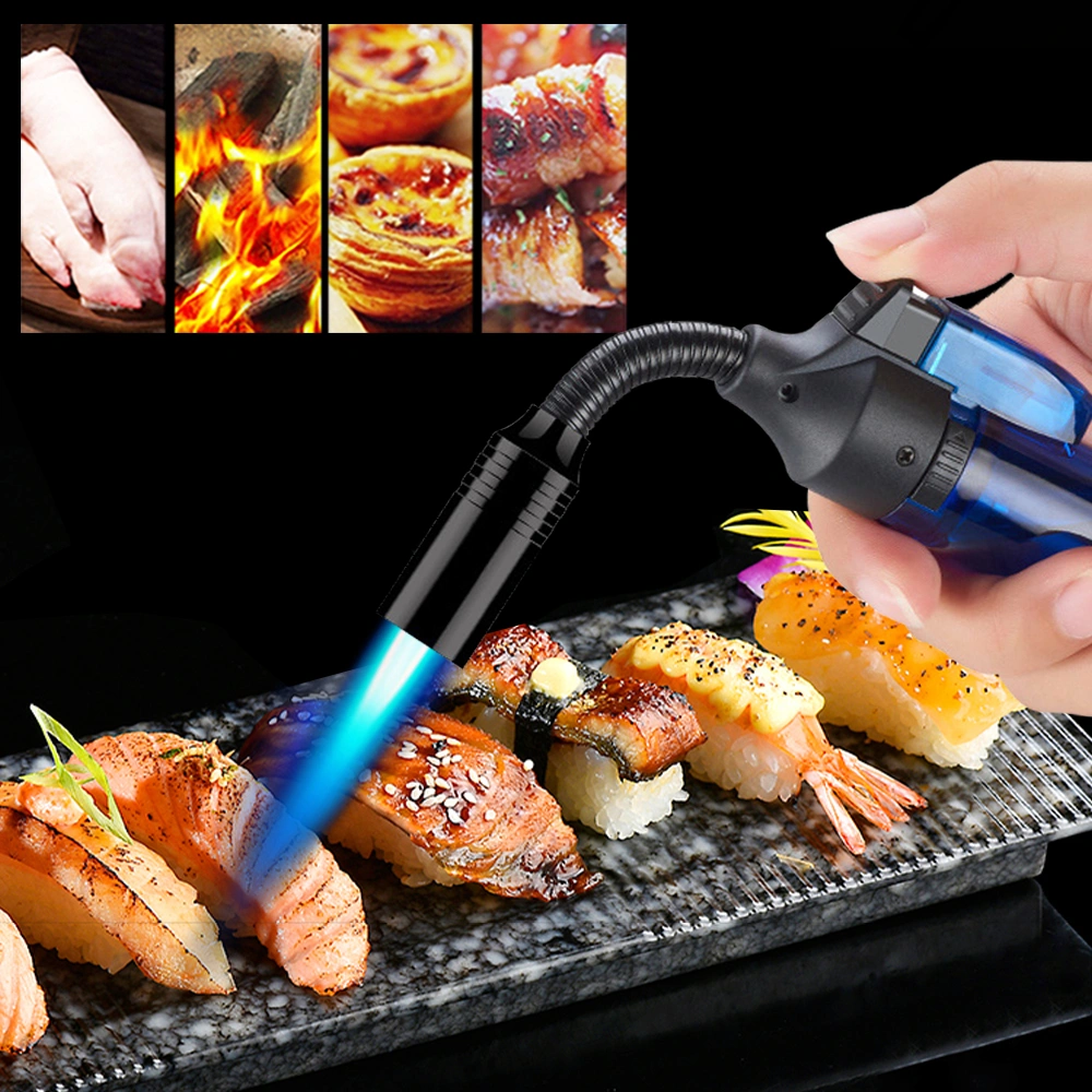 The Extended Flamethrower Goes Straight Into The Fire