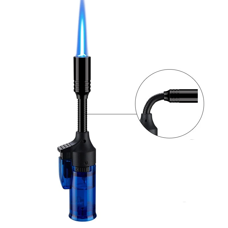 The Extended Flamethrower Goes Straight Into The Fire
