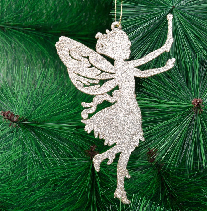 Christmas Decoration Angel Wings Christmas Tree Diy Pendant