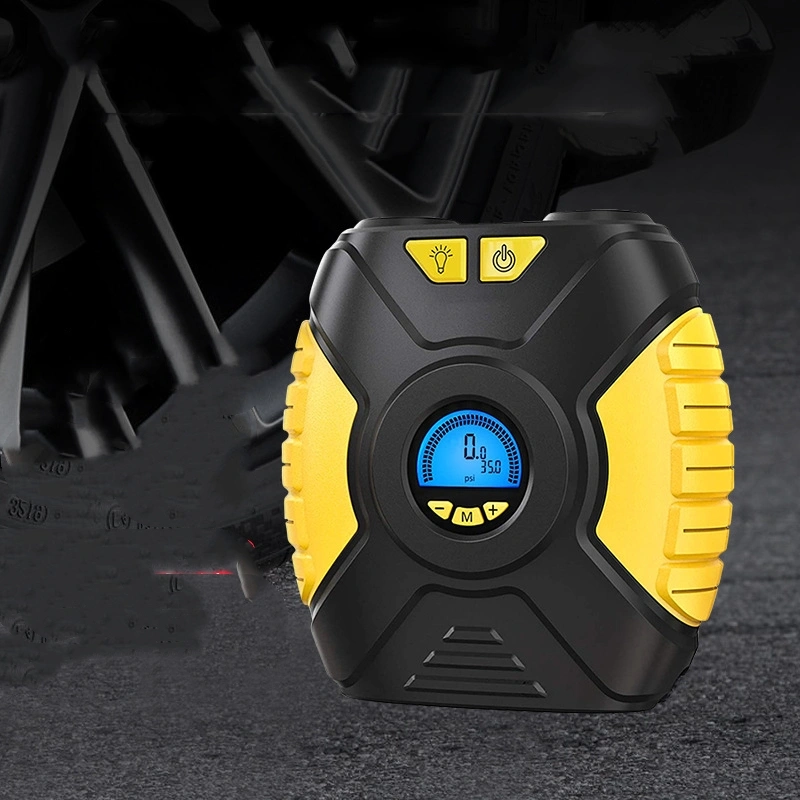 Intelligent Preset Tire Pressure Of Vehicle-mounted Air