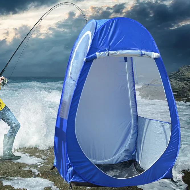 Slip-way Outdoor Fishing Single Tent