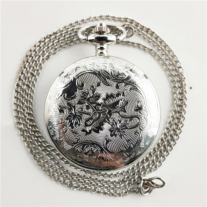 Big Train Men's And Women's Personality Fashion Pocket Watch