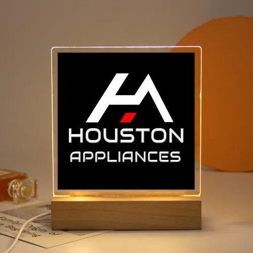 Houston Appliances Night Lights