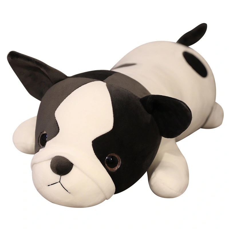 Bulldog plush toy