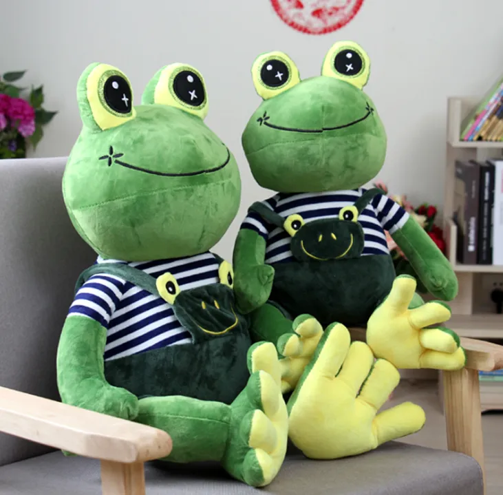 Teddy Frog Soft Stuffed Plush Toy