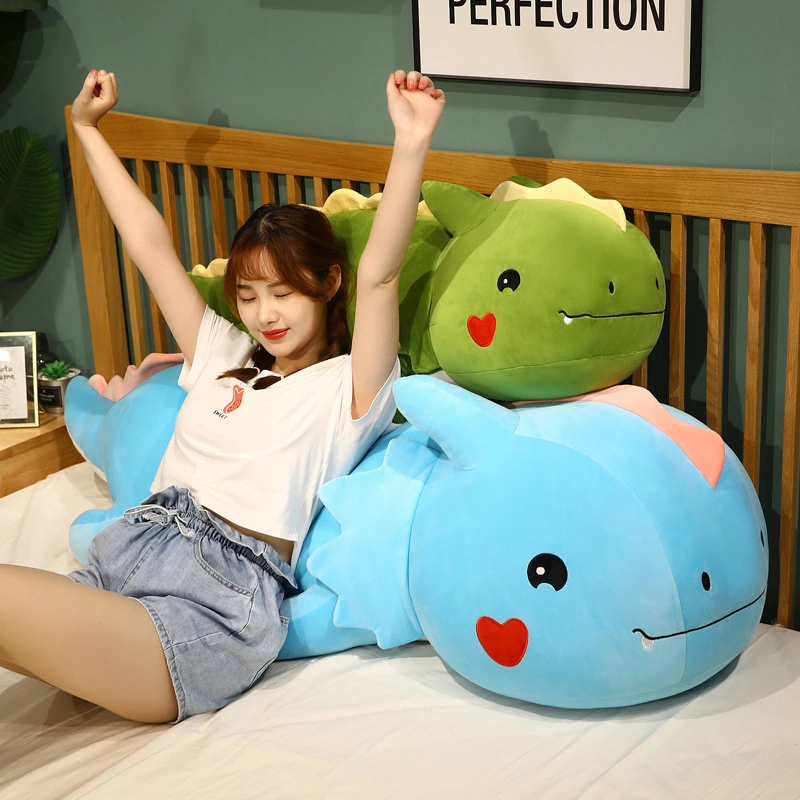 Cute Dinosaur Plush Toy Super Soft Pillow