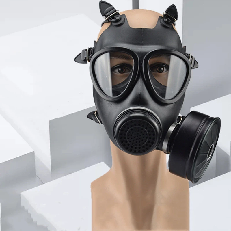 Activated Carbon Filter 87 Type Anti-chemical Cover Anti-chemical MF11B Type Head Wear Full Face Mask