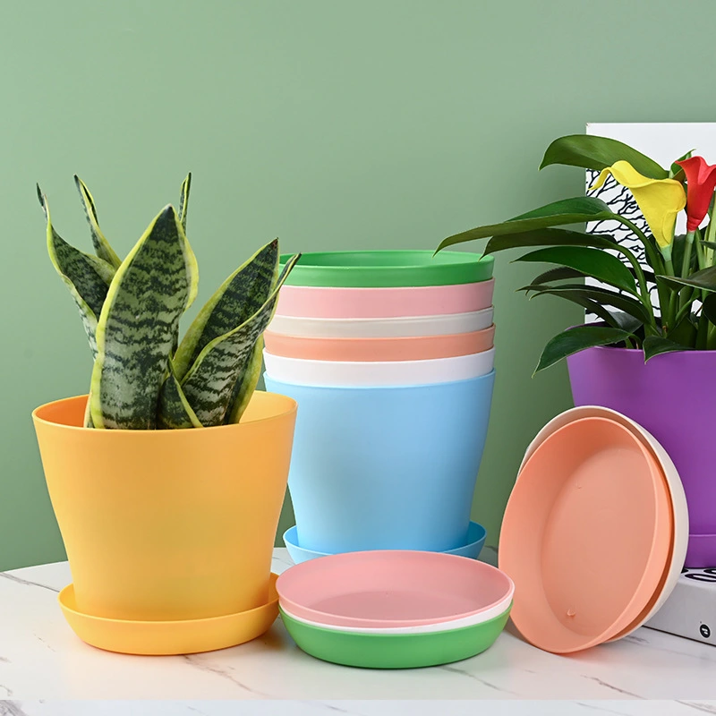 Pp Resin Plastic Flower Pot