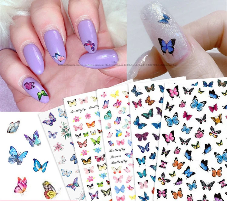 Nail Glue Decal Jewelry Waterproof And Durable