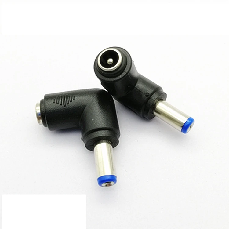 Round Hole Of Elbow Adapter Plug For Notebook