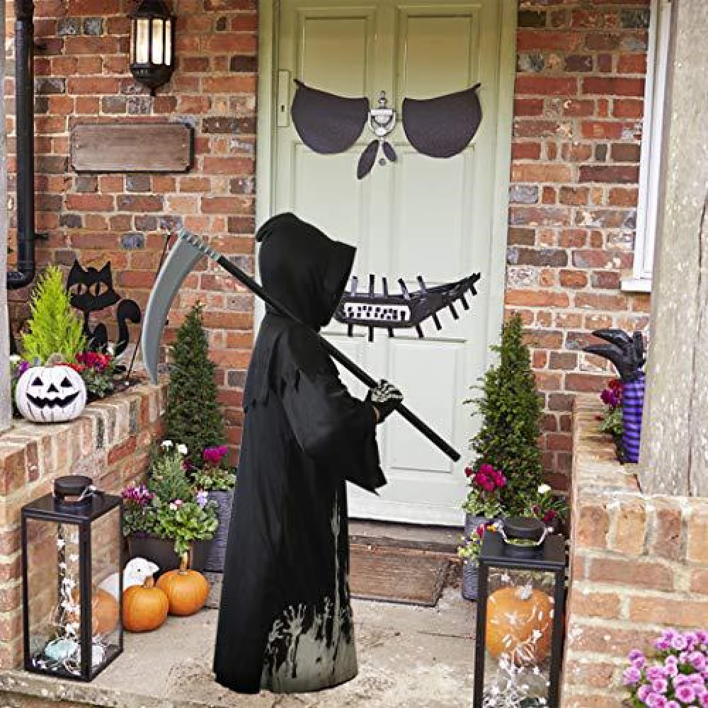 Death Children Halloween Performance Costume, Which Emits Fluorescence In The Dark