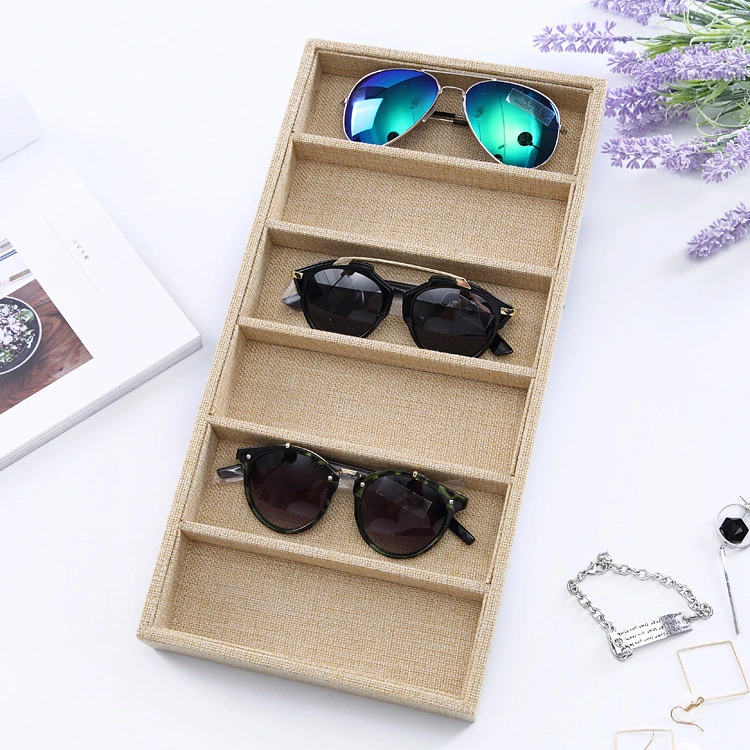 Home Minimalist Fashion Sunglasses Display Storage Box