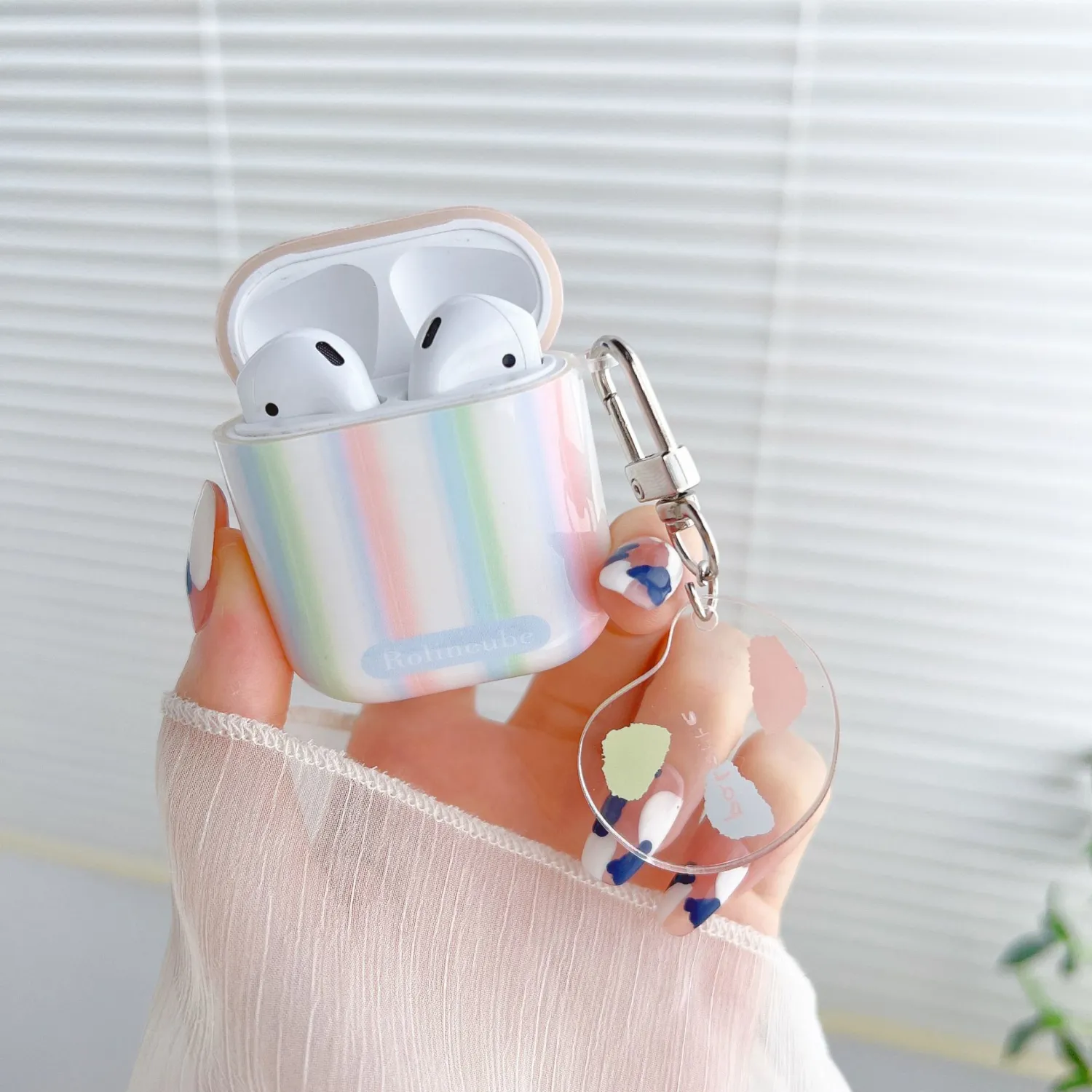 Color-coded Bluetooth Headphone Case