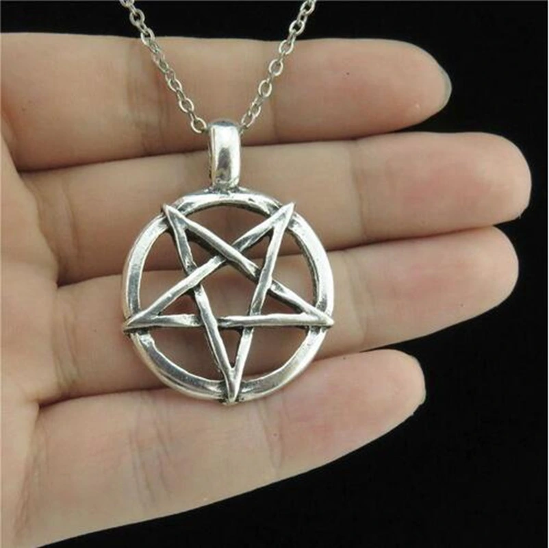 European And American Hot Fashion Pendant Pentagram