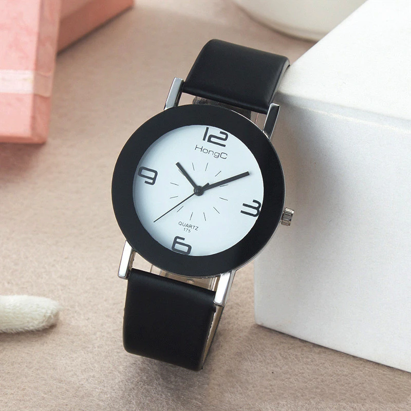 175shopee Quartz Couple's Watch Simple White