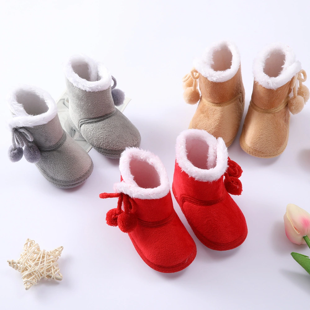 New Baby Shoes Soft Soled Toddler Cotton