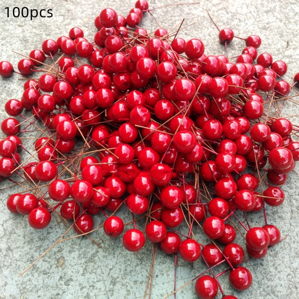 15cm Simulation Foam Fruit Pinecone Decoration Foam Berry