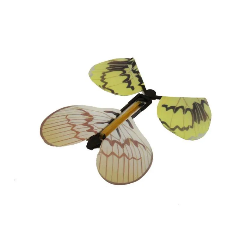 The Flying Butterfly Flies High Without Opening The Glue Magic Props