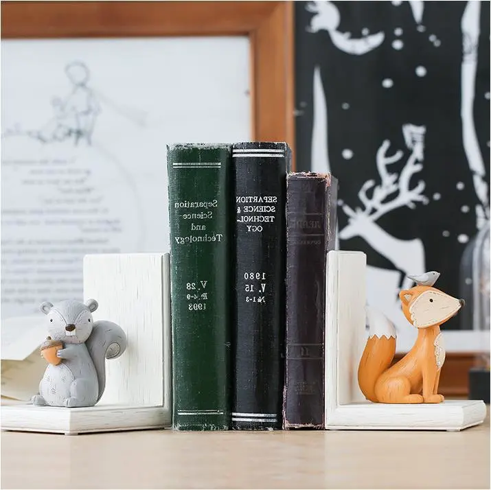 Creative Little Prince Fox Simple Office Book Stand