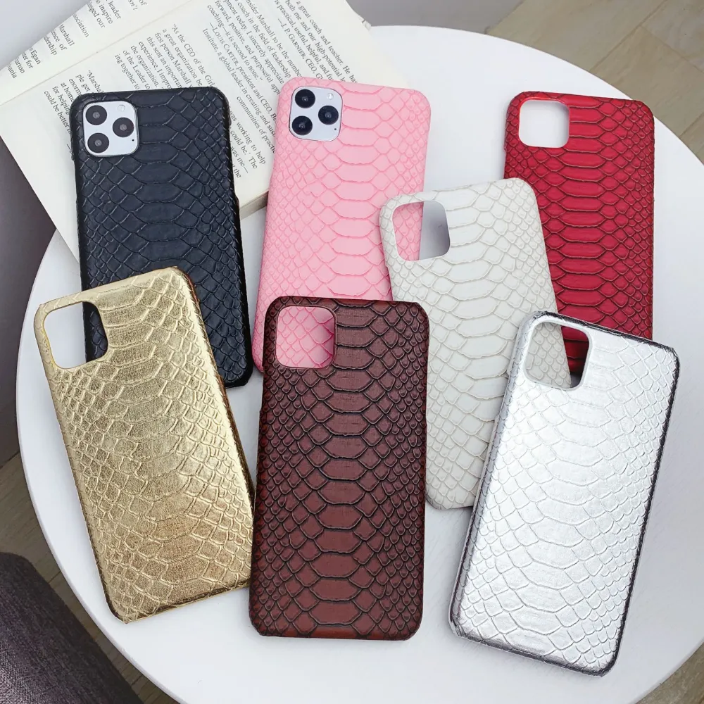 New Snakeskin Print Phone Case Protector