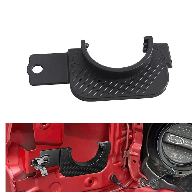 Fuel Lid Bracket For Automobile Refitting