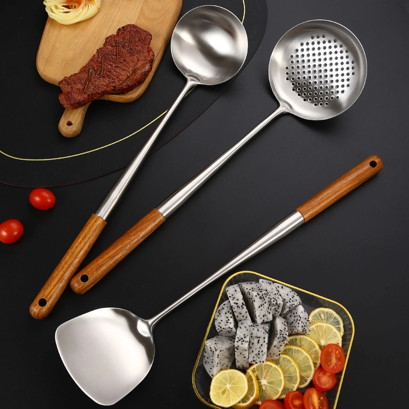 Stainless Steel Kitchen Utensils Shovel Spoon Suit