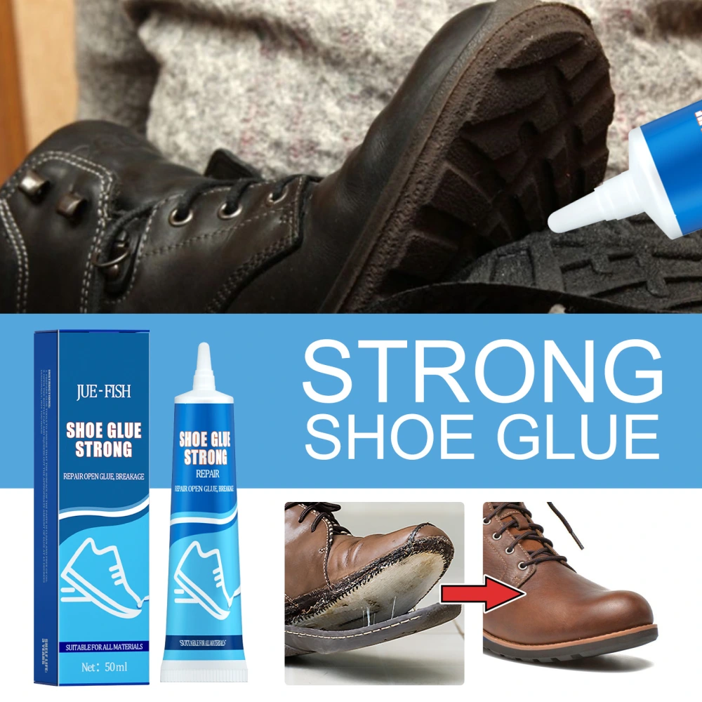 Waterproof And Strong Shoe Repair Glue For Leather Shoes