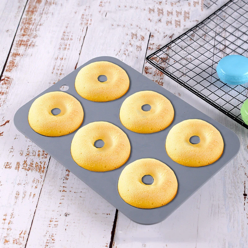 Doughnut Silicone Mold Silicon DIY Cake