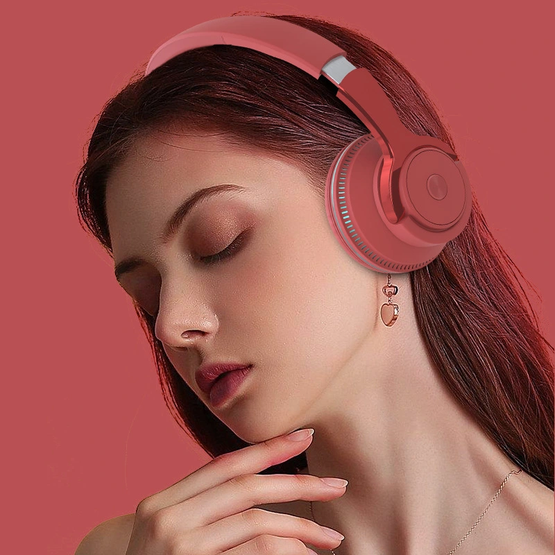 Headset Full Coverage Cat Ear Bluetooth Headset