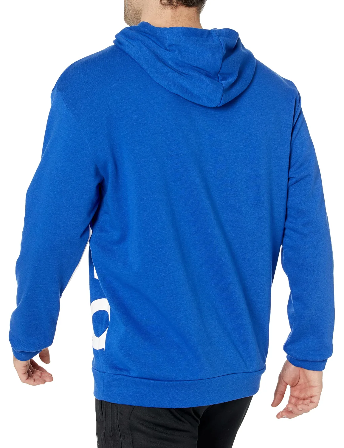 adidas Men's Essentials Giant Logo French Terry Hoodie