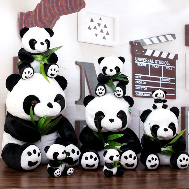 Sitting Style Panda Plush Toy