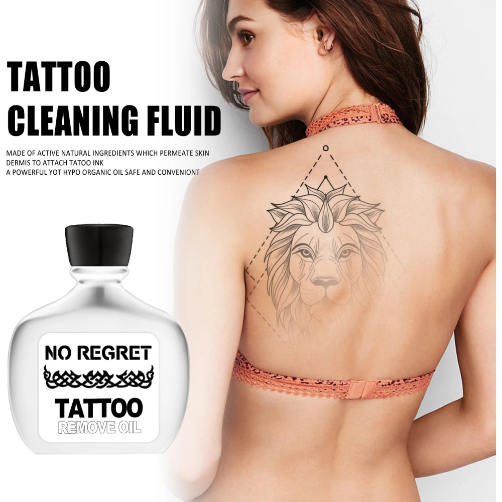 Fade Tattoo Removal Cleaning Agent