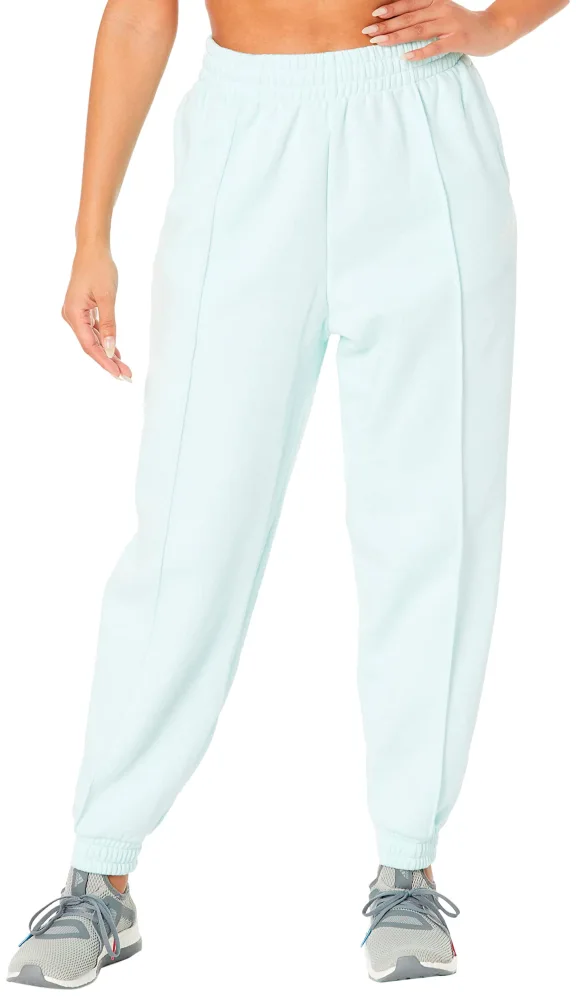 adidas Women's Studio Fleece Pants