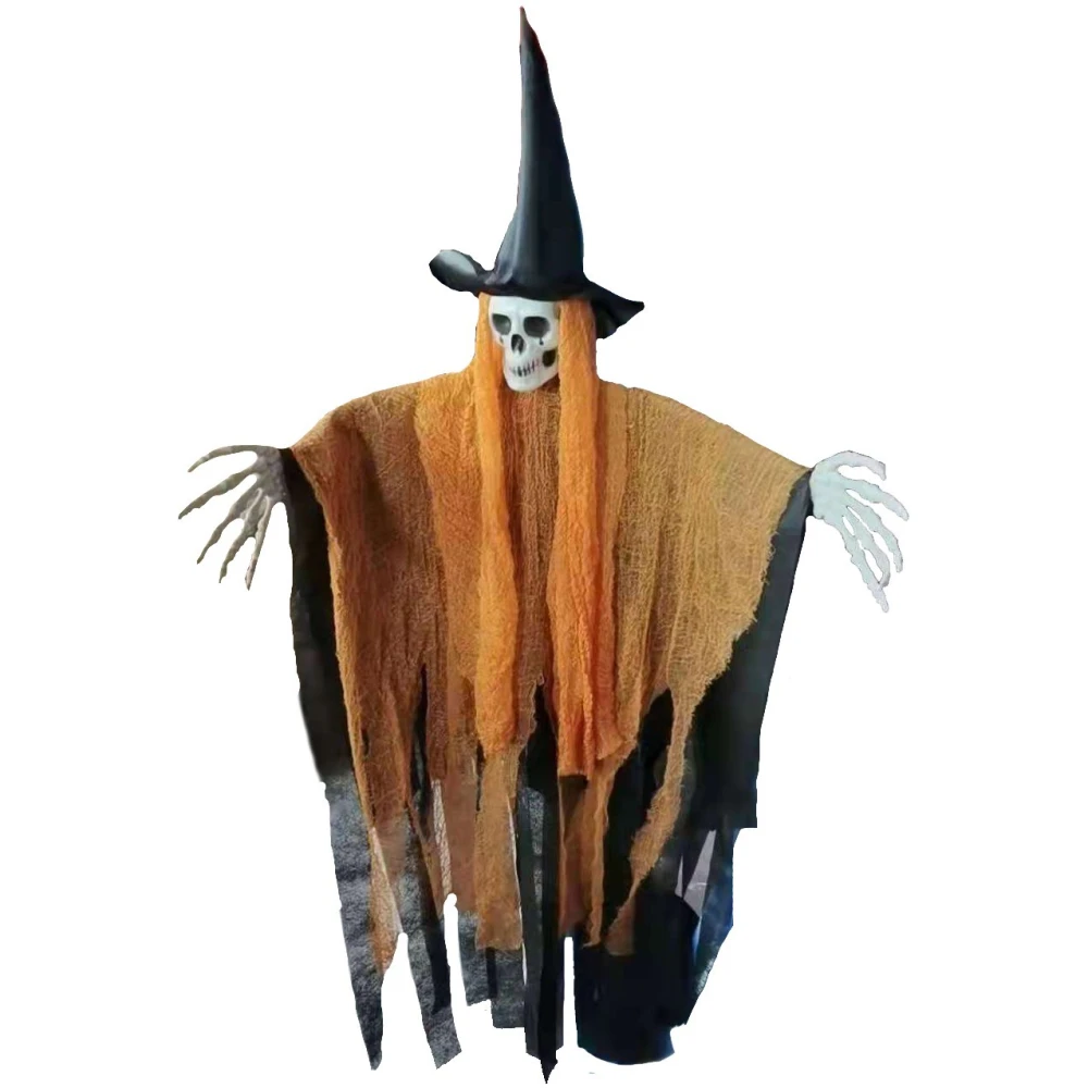 Halloween Horror Witch Ghost Festival Hanging Decoration Haunted House Decoration Props