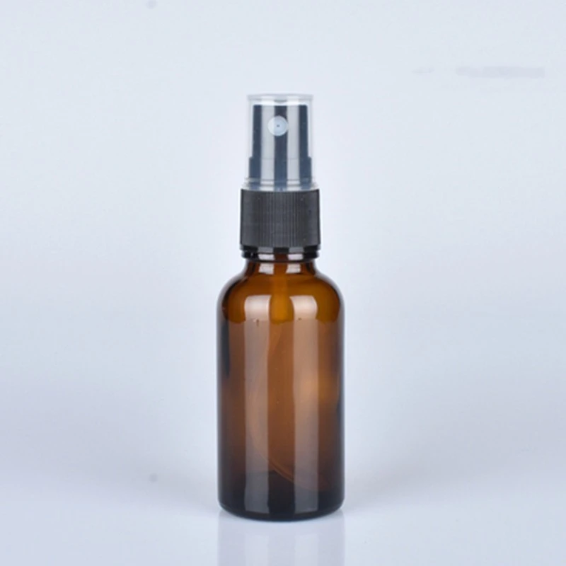 Brown Perfume Mist Spray Is Packed Into Small Empty Bottles