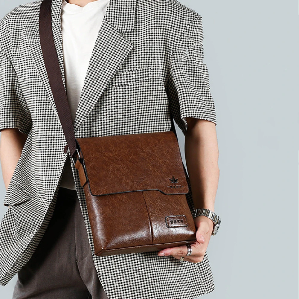 Covered Business Casual Style Men's Bag